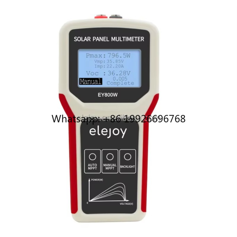 جهاز اختبار الألواح الشمسية EY - مراجعة Multimeter Digital وسعره