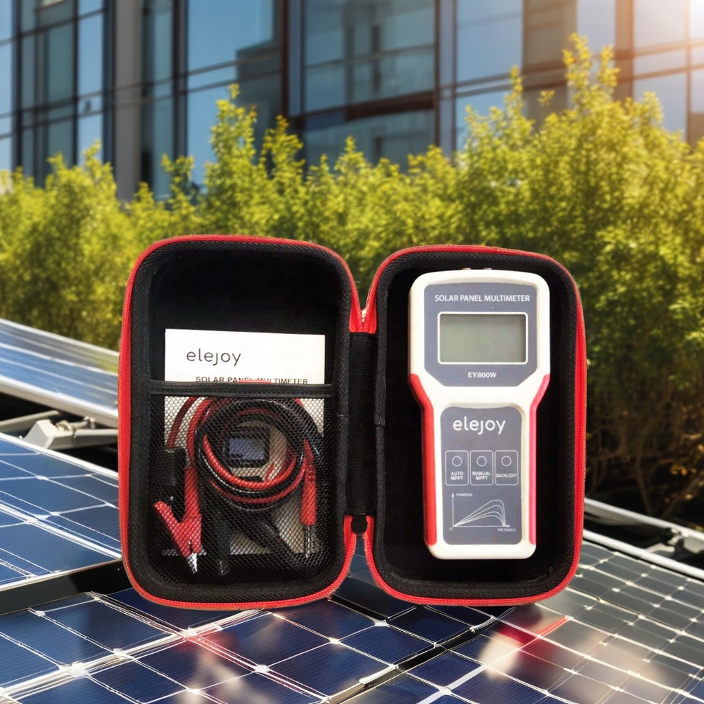 جهاز اختبار الألواح الشمسية EY - مراجعة Multimeter Digital وسعره