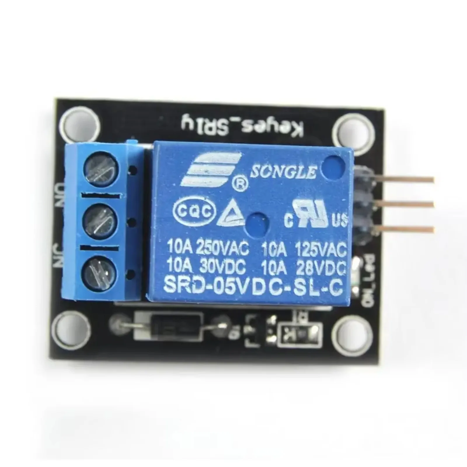 5 قطعة 1 قناة 5 فولت وحدة التت - مراجعة Relay Module 5V وسعره