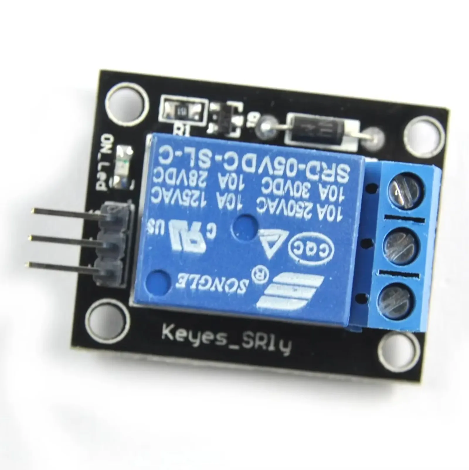 5 قطعة 1 قناة 5 فولت وحدة التت - مراجعة Relay Module 5V وسعره