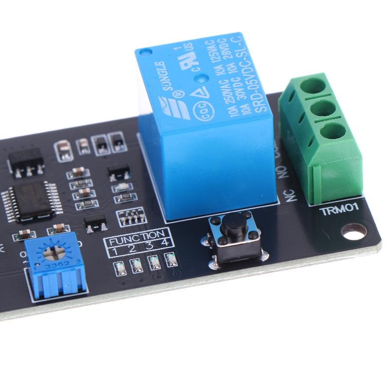 وحدة تأخير زمني قابلة للتعديل  - مراجعة Useful Diy Electronics Projects وسعره