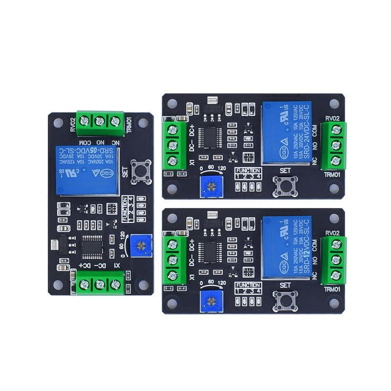 وحدة تأخير زمني قابلة للتعديل  - مراجعة Useful Diy Electronics Projects وسعره