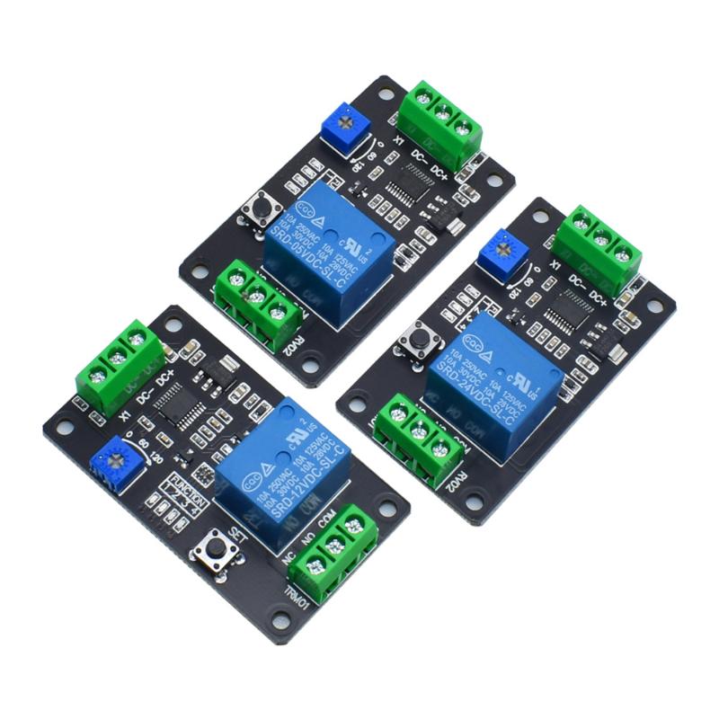 وحدة تأخير زمني قابلة للتعديل  - مراجعة Useful Diy Electronics Projects وسعره