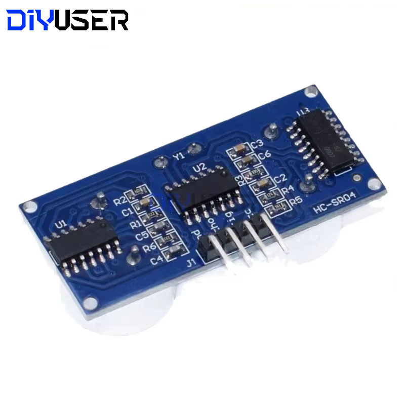 وحدة استشعار المسافة بالموجات  - مراجعة Ultrasonic Sensor Hc وسعره