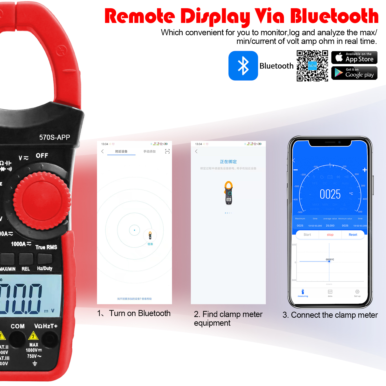 HP-570S-APP مقياس متعدد محمول  - مراجعة Multimeter Digital وسعره