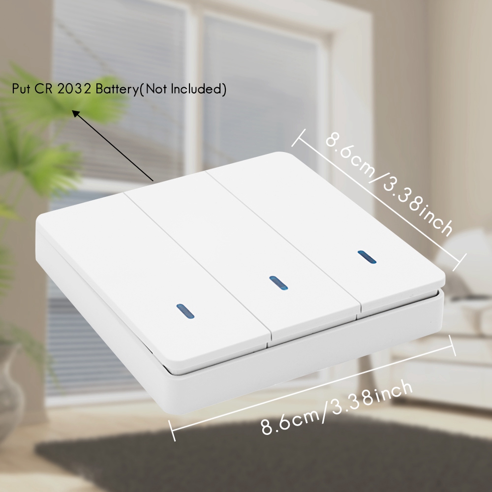 مفتاح إضاءة ذكي لاسلكي A72Z بت - مراجعة Rf 433Mhz Module وسعره