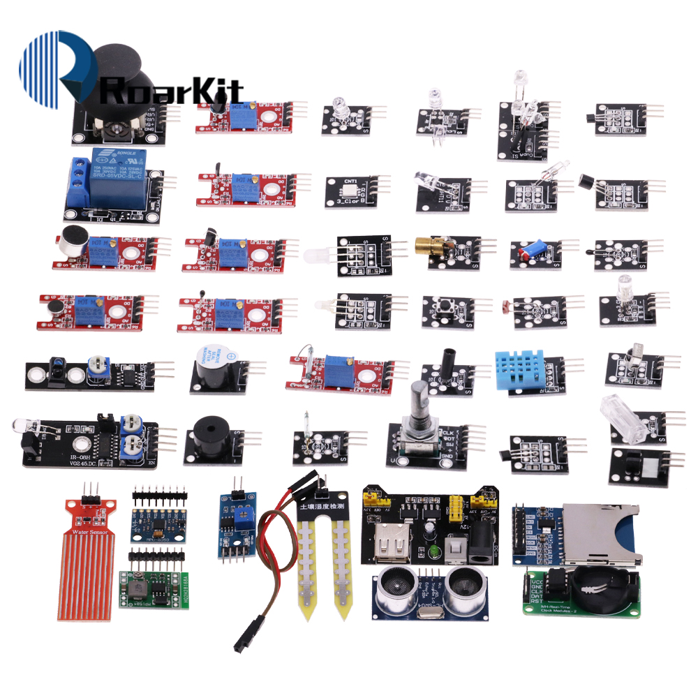 وحدات مستشعرات لاردوينو ، مجمو - مراجعة Arduino Uno Starter Kit وسعره