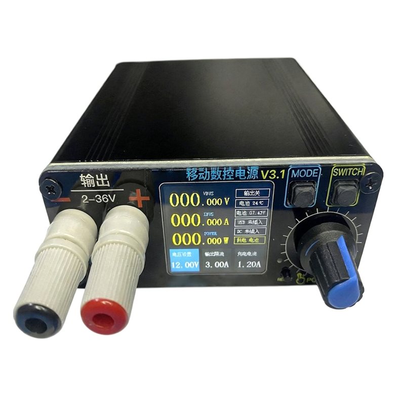 A25I-مصدر طاقة محمول قابل للتع - مراجعة Diy Electronics Bench وسعره