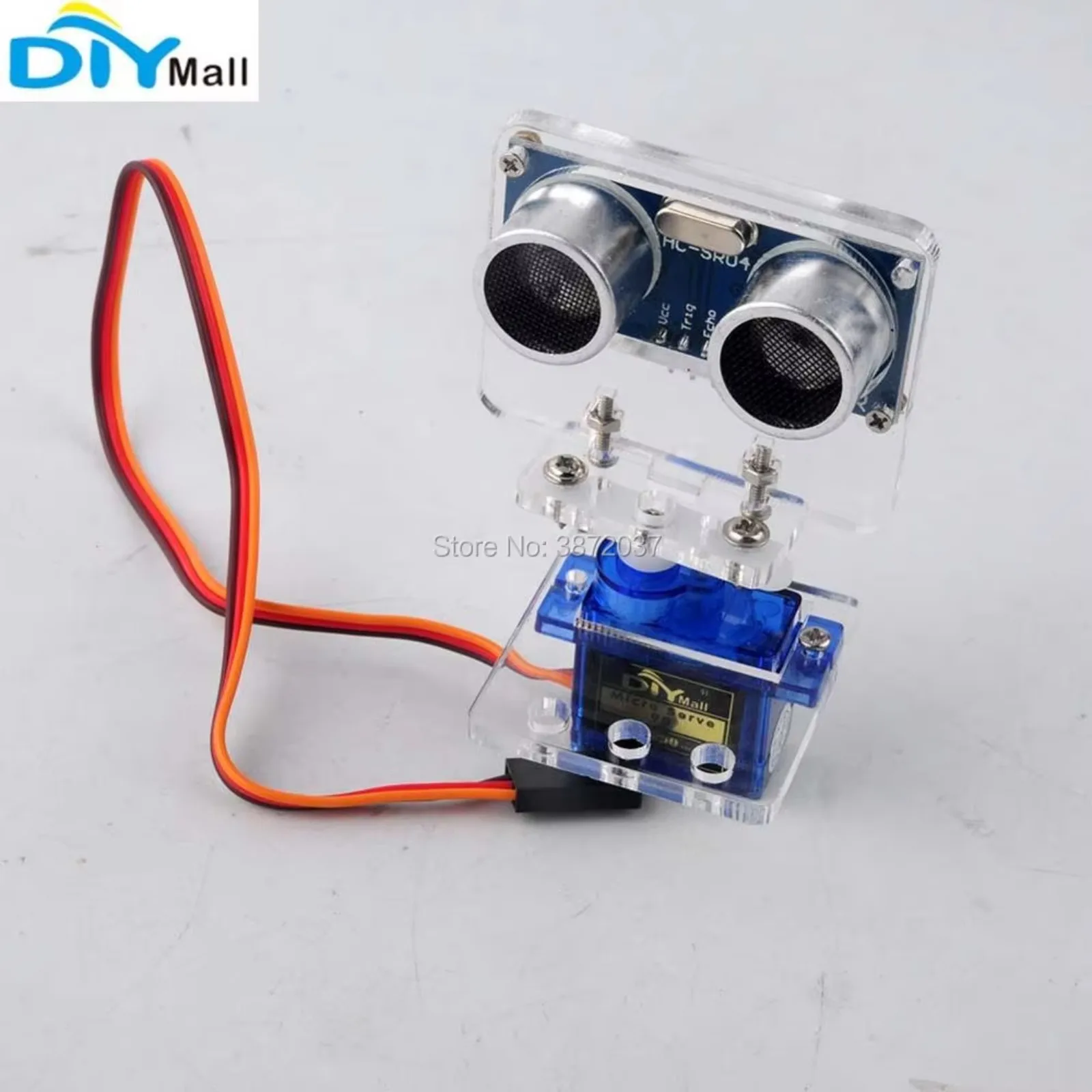 مجموعة مستشعر الموجات فوق الصو - مراجعة Ultrasonic Sensor Hc وسعره