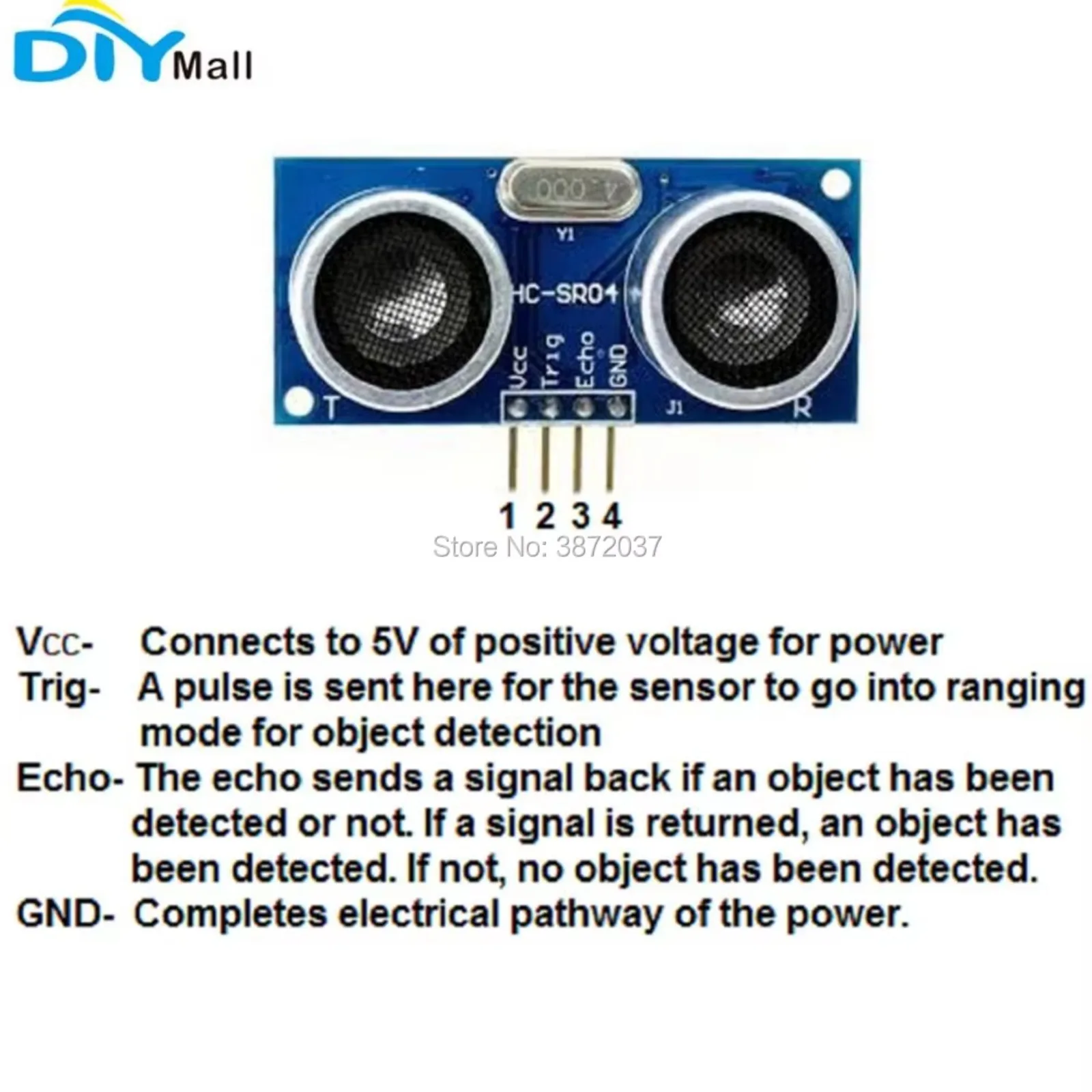 مجموعة مستشعر الموجات فوق الصو - مراجعة Ultrasonic Sensor Hc وسعره