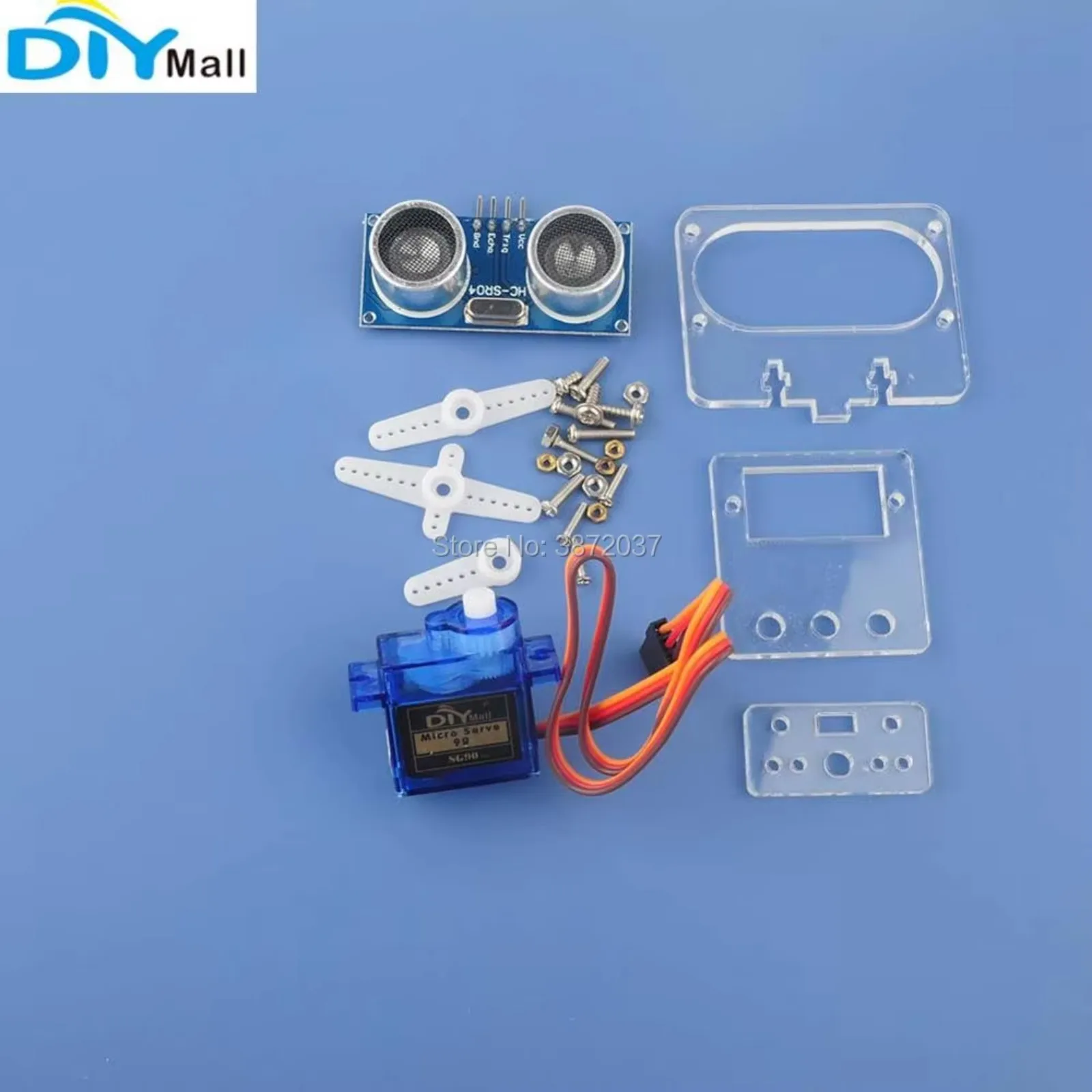 مجموعة مستشعر الموجات فوق الصو - مراجعة Ultrasonic Sensor Hc وسعره