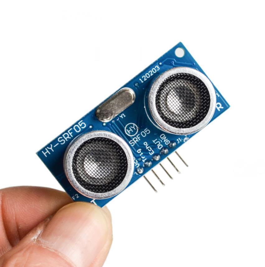 مستشعر وحدة المسافة بالموجات ف - مراجعة Ultrasonic Sensor Hc وسعره