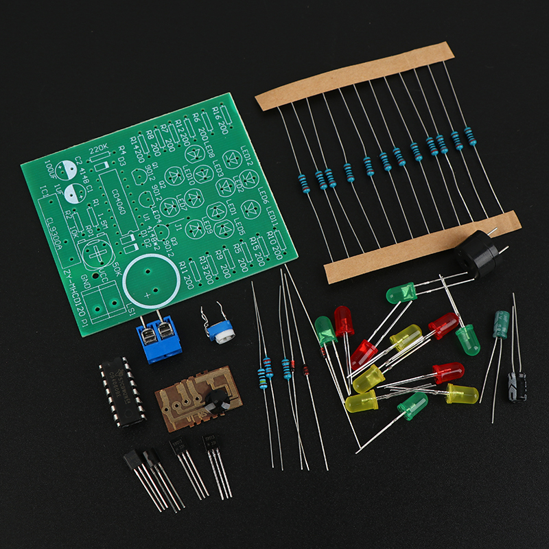 طقم إلكتروني جديد للهواة: صندو - مراجعة Diy Electronics Music وسعره