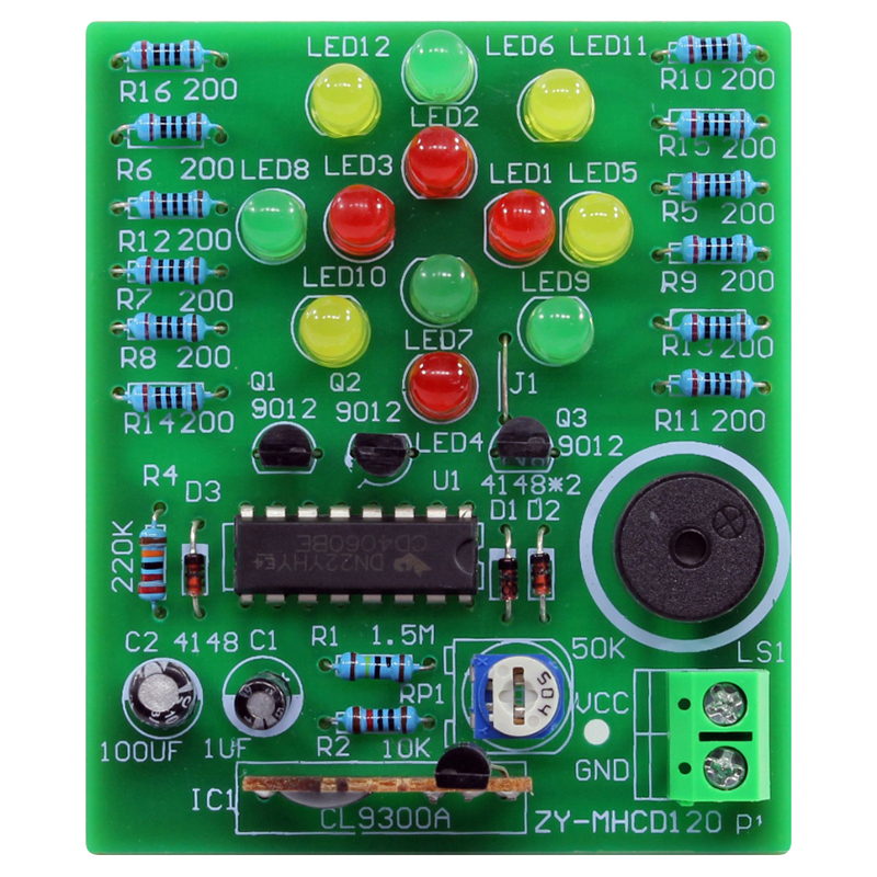 طقم إلكتروني جديد للهواة: صندو - مراجعة Diy Electronics Music وسعره