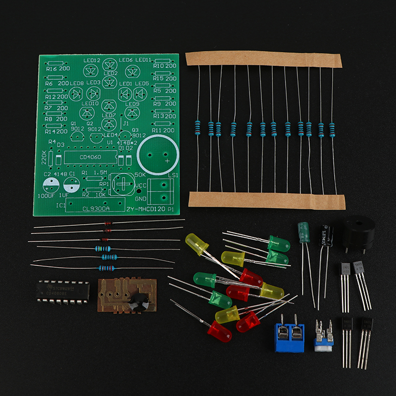 طقم إلكتروني جديد للهواة: صندو - مراجعة Diy Electronics Music وسعره
