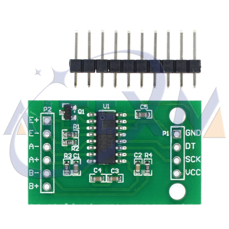 4 قطعة مقياس الإنسان تحميل خلي - مراجعة Diy Electronics Load Cell وسعره
