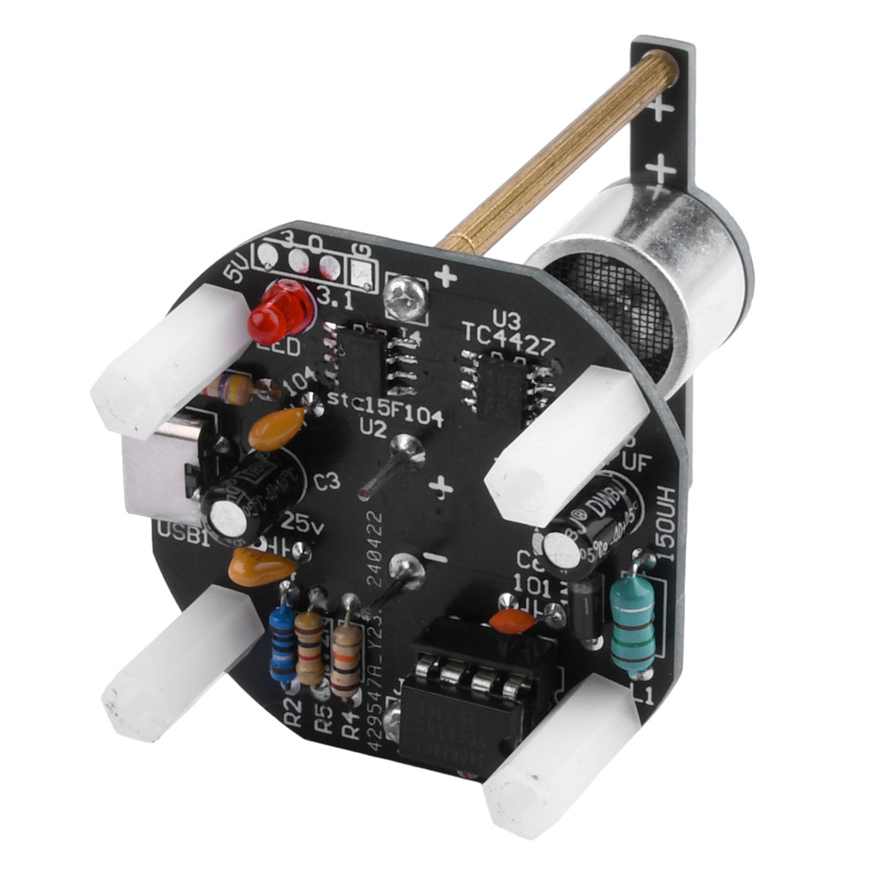 طقم تعليق بالموجات الثابتة DIY - مراجعة Useful Diy Electronics Projects وسعره