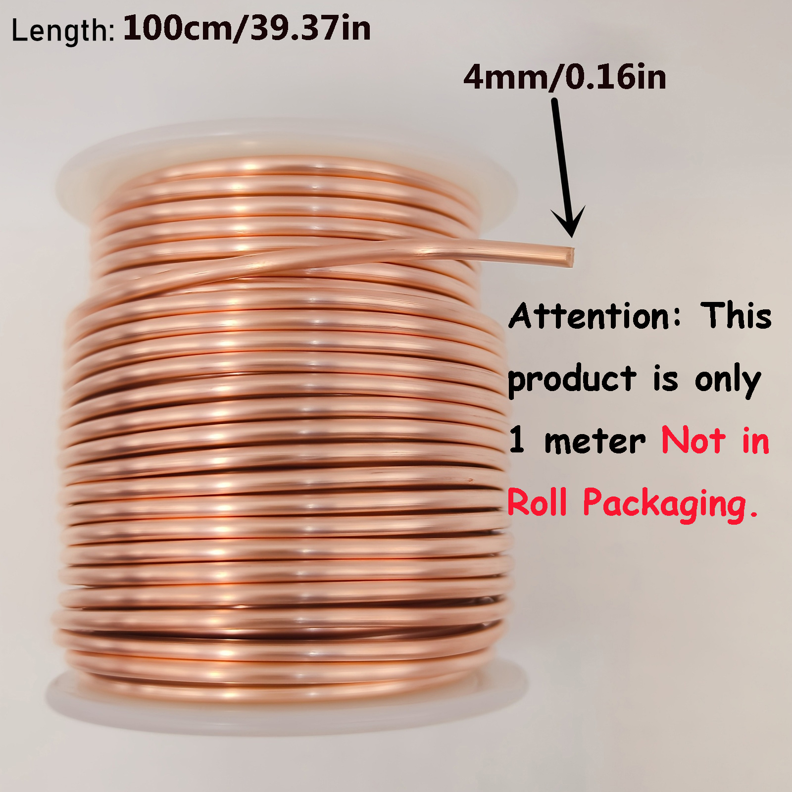 1 لفة T2 سلك نحاسي نقي - لصنع  - مراجعة Useful Diy Electronics Projects وسعره