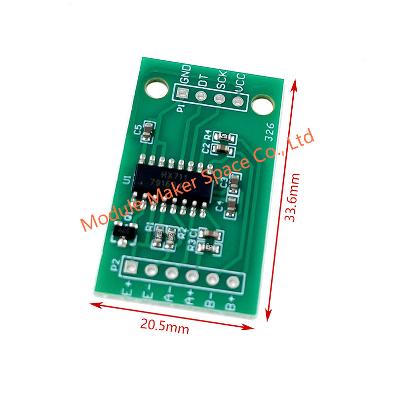 1/5/10 قطعة HX711 وحدة استشعار - مراجعة Diy Electronics Load Cell وسعره