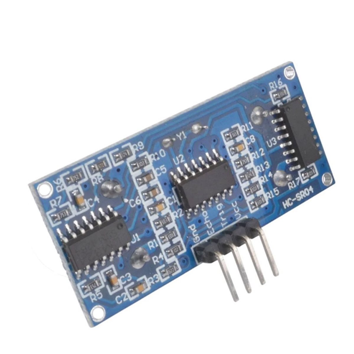 6 قطع من وحدة استشعار المسافة  - مراجعة Ultrasonic Sensor Hc وسعره