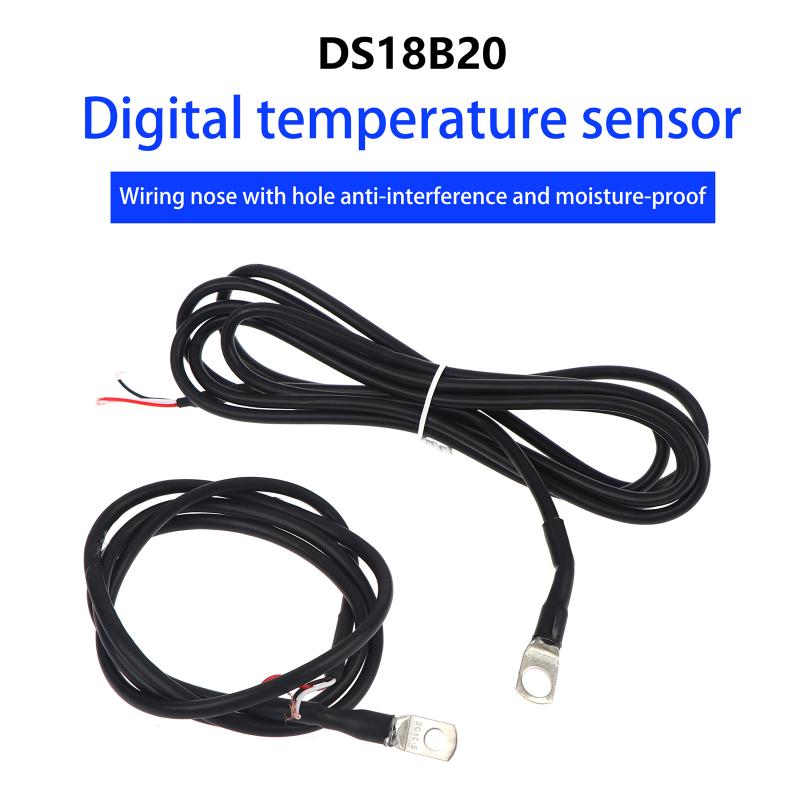 مستشعر درجة الحرارة الرقمي DS1 - مراجعة Ds18B20 Temperature Sensor وسعره