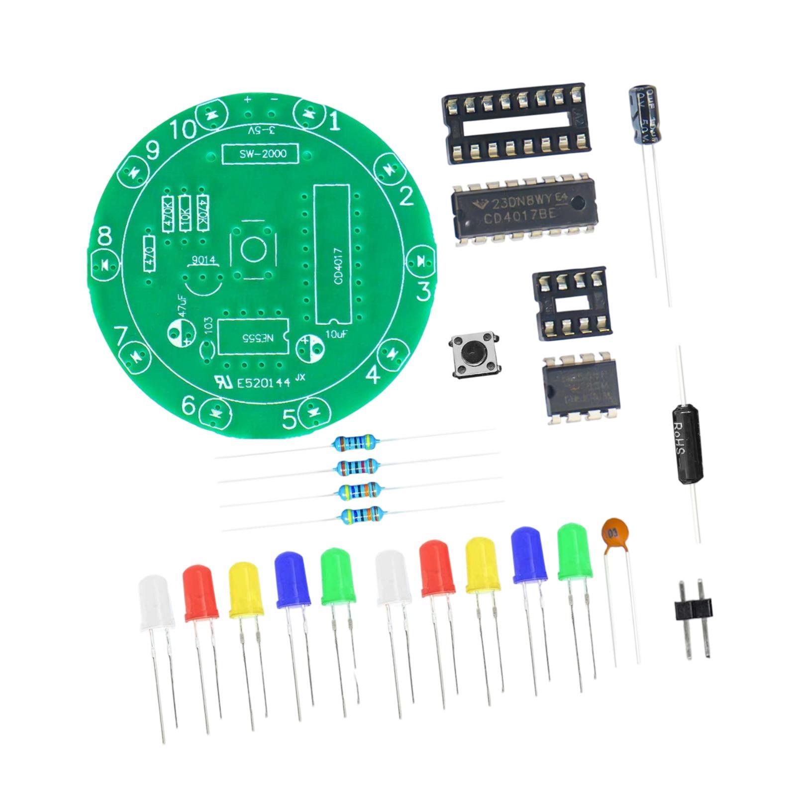 مجموعة أدوات إلكترونية لعمل عج - مراجعة Interesting Diy Electronics Projects وسعره