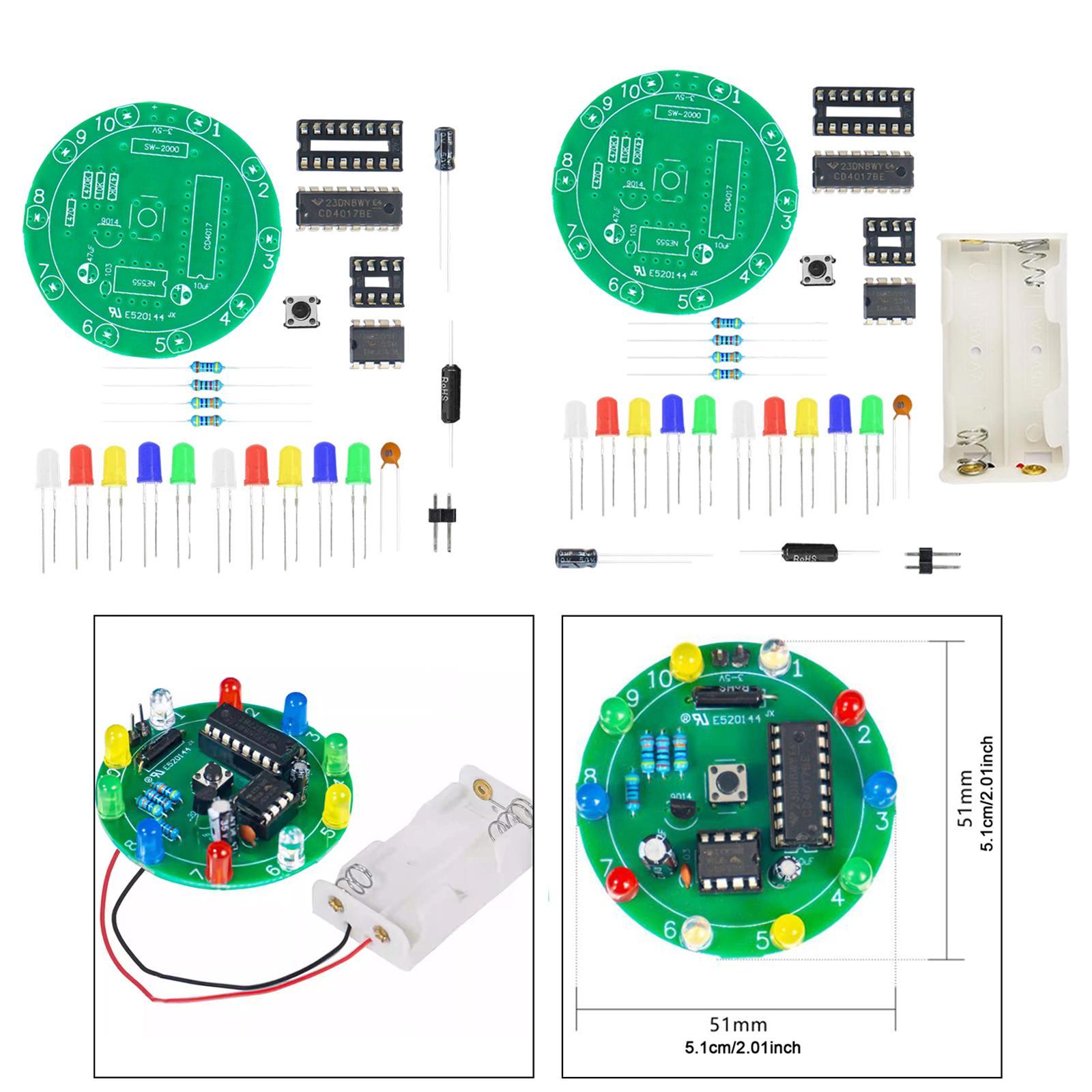 مجموعة أدوات إلكترونية لعمل عج - مراجعة Interesting Diy Electronics Projects وسعره