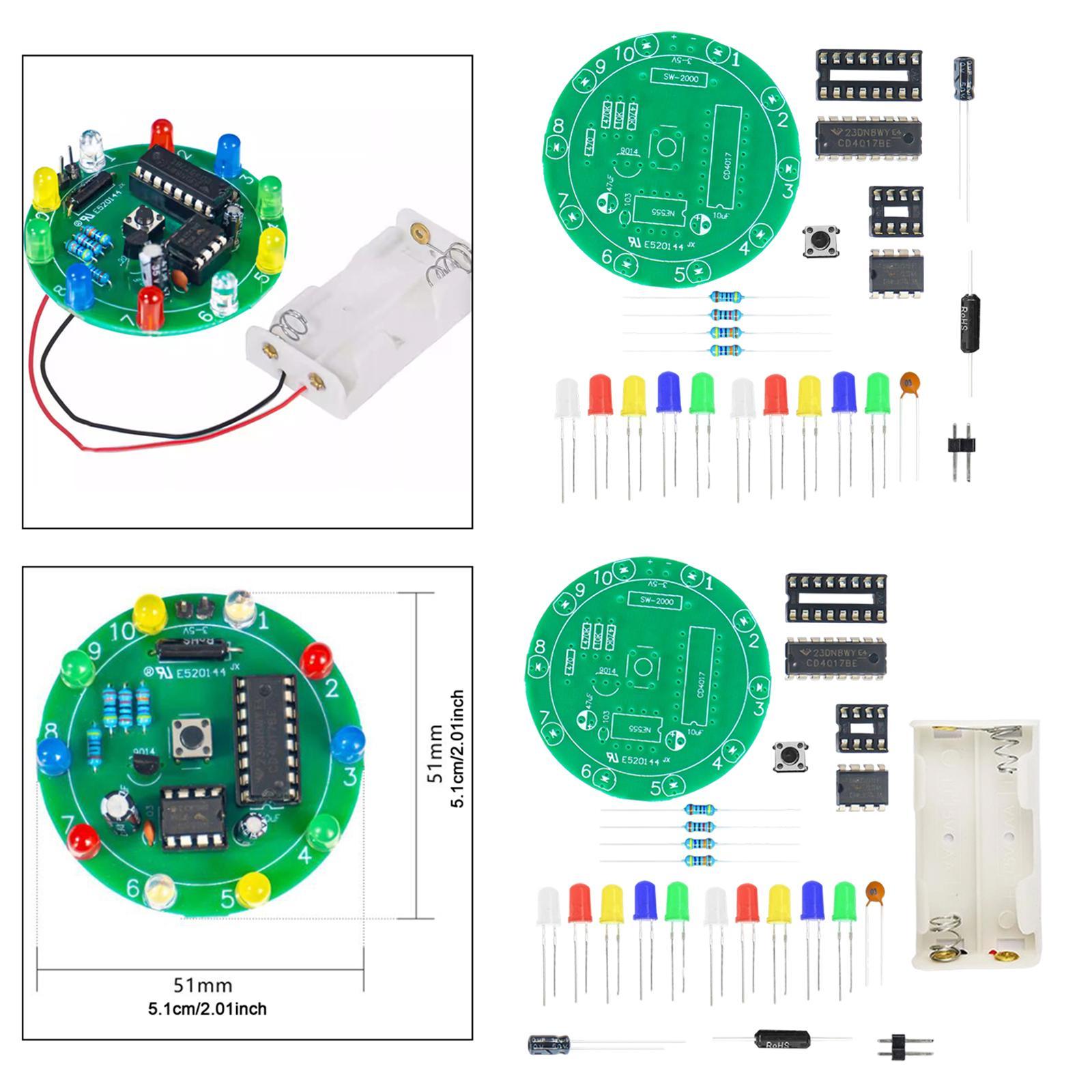 مجموعة أدوات إلكترونية لعمل عج - مراجعة Interesting Diy Electronics Projects وسعره