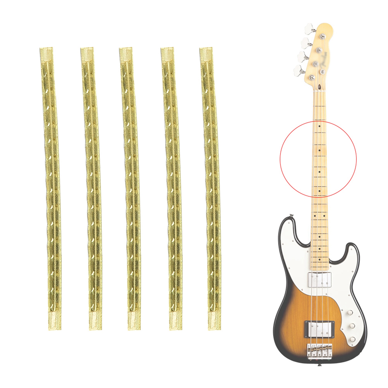 سلك فريت للجيتار 2.7 مم / مجمو - مراجعة Diy Electric Guitar Electronics وسعره