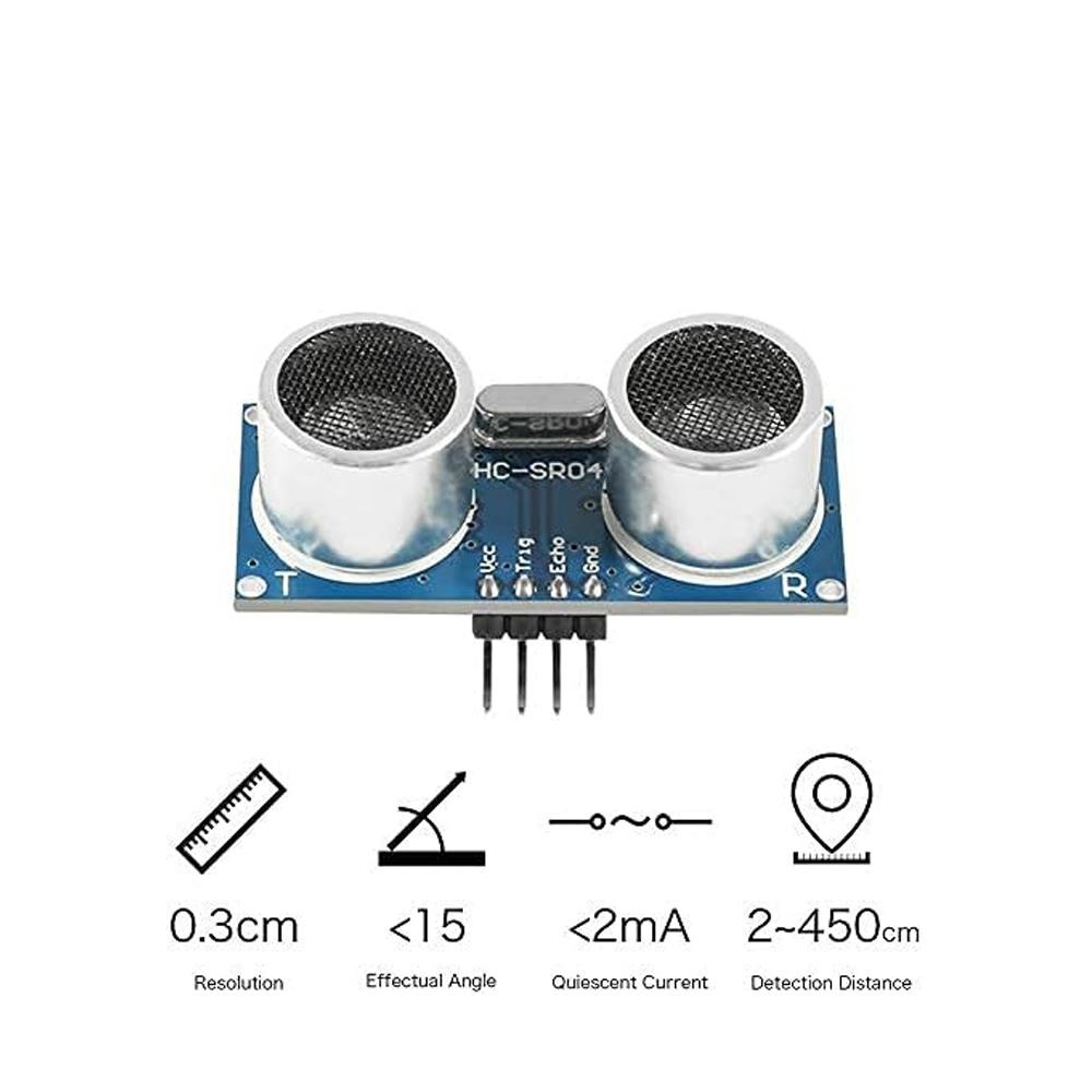 مستشعر الموجات فوق الصوتية XZG - مراجعة Ultrasonic Sensor Hc وسعره