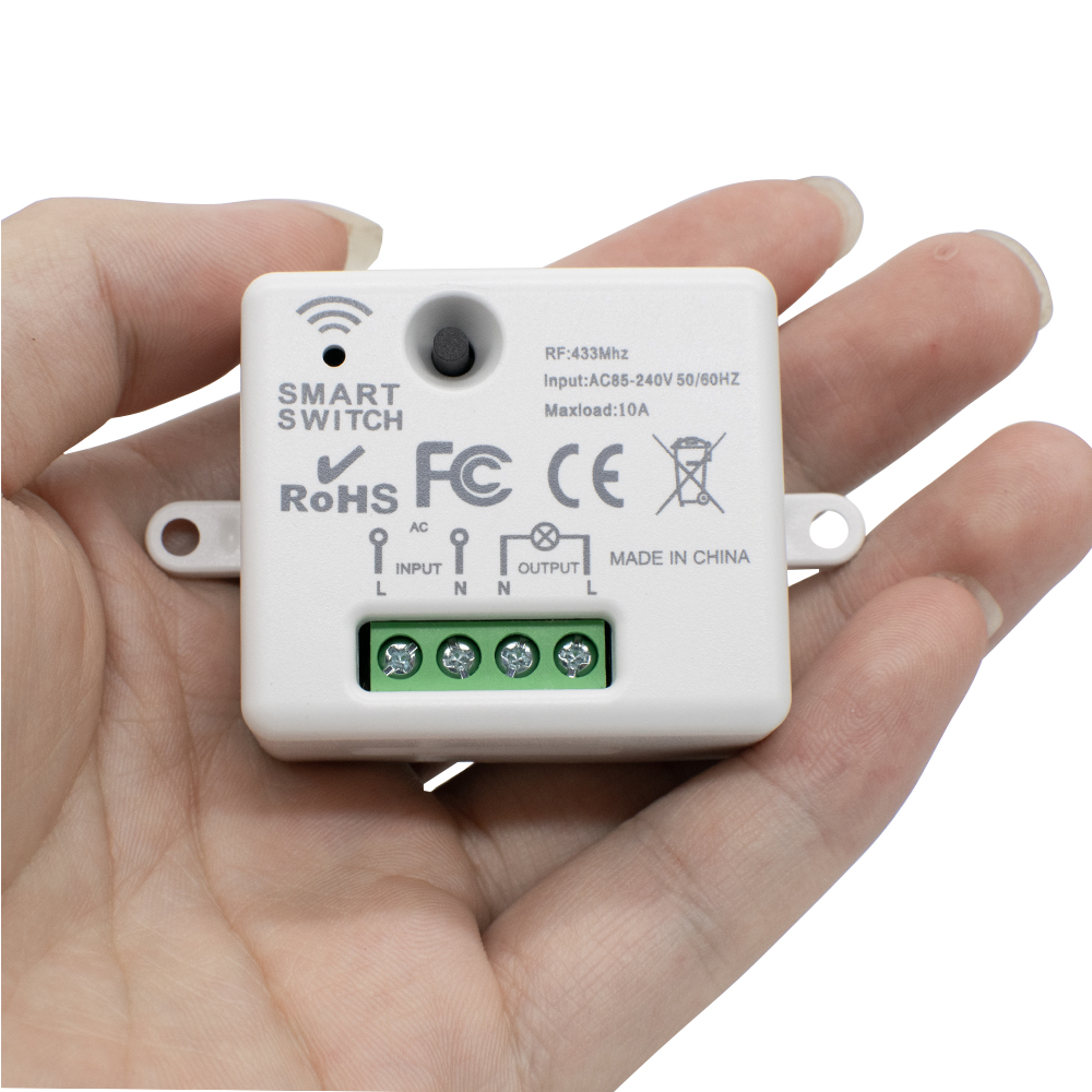 مفتاح تحكم عن بعد لاسلكي 220 ف - مراجعة Rf 433Mhz Module وسعره
