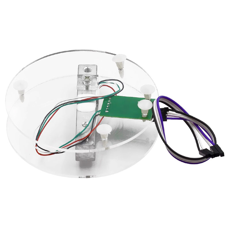 مستشعر وزن خلية الحمل الرقمي H - مراجعة Diy Electronics Load Cell وسعره