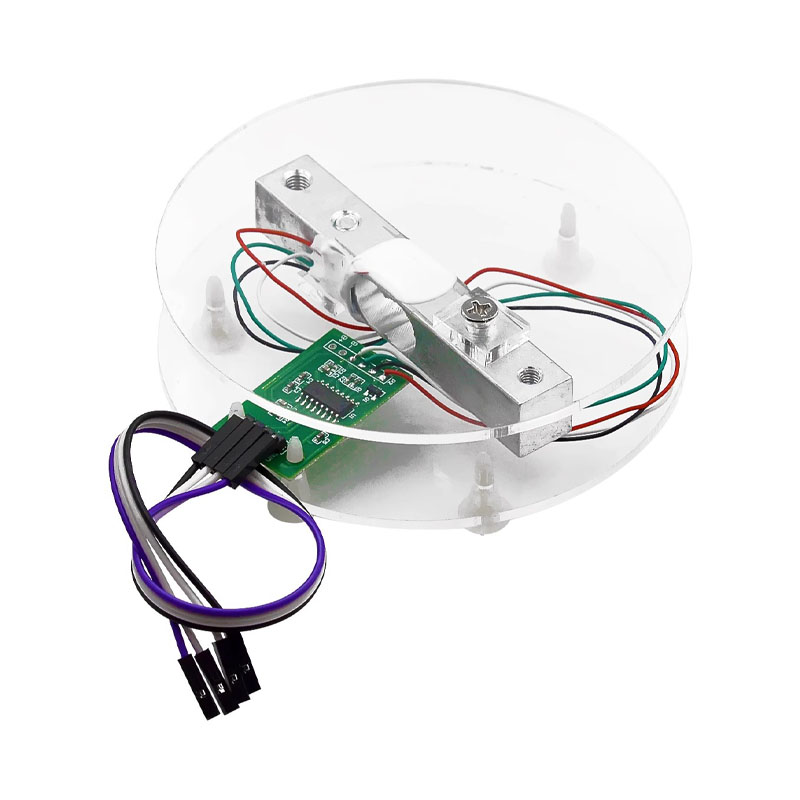 مستشعر وزن خلية الحمل الرقمي H - مراجعة Diy Electronics Load Cell وسعره