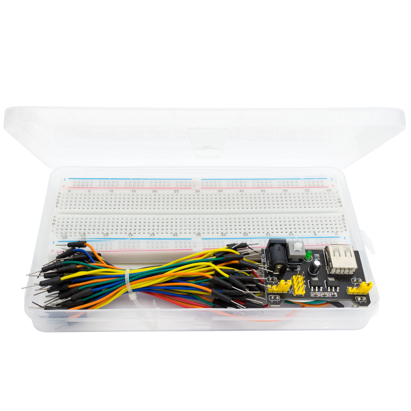 MB102 نموذج الخبز المجلس عدة ، - مراجعة Diy Electronics Breadboard وسعره