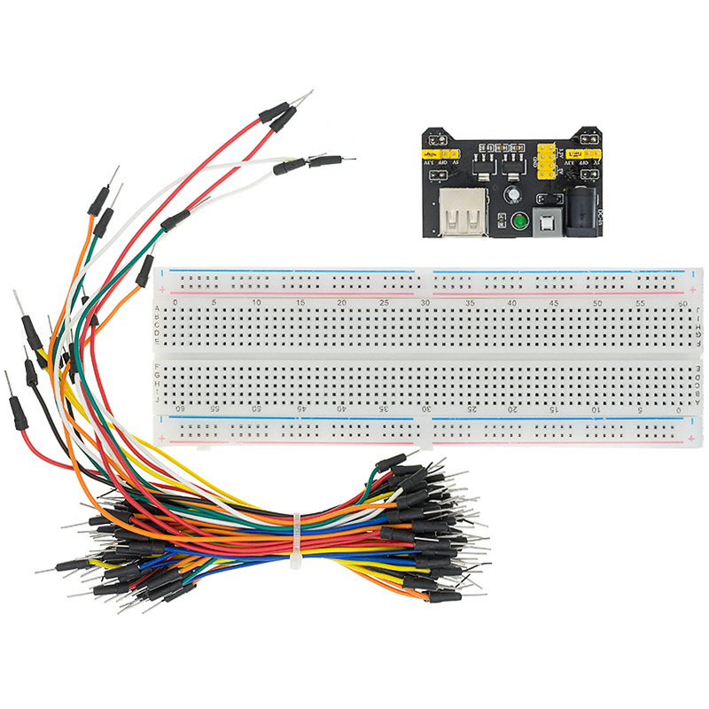 MB102 نموذج الخبز المجلس عدة ، - مراجعة Diy Electronics Breadboard وسعره