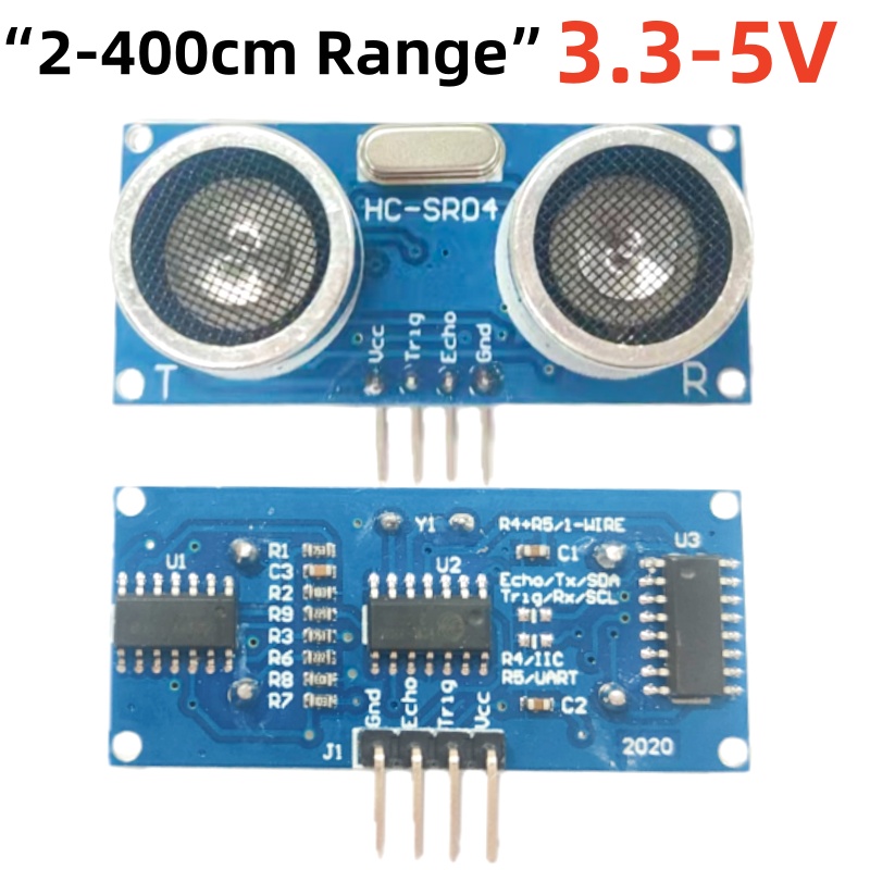 1-10 قطعة HC-SR04 مستشعر بالمو - مراجعة Ultrasonic Sensor Hc وسعره