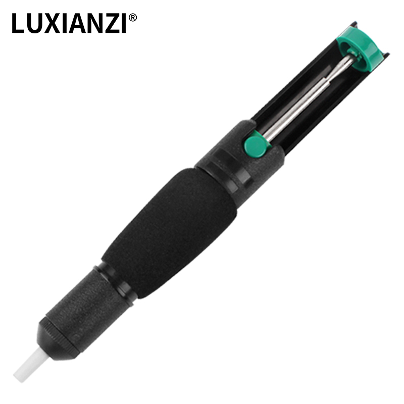 LUXIANZI حلقة مزدوجة إزالة لحا - مراجعة Desoldering Pump Solder وسعره