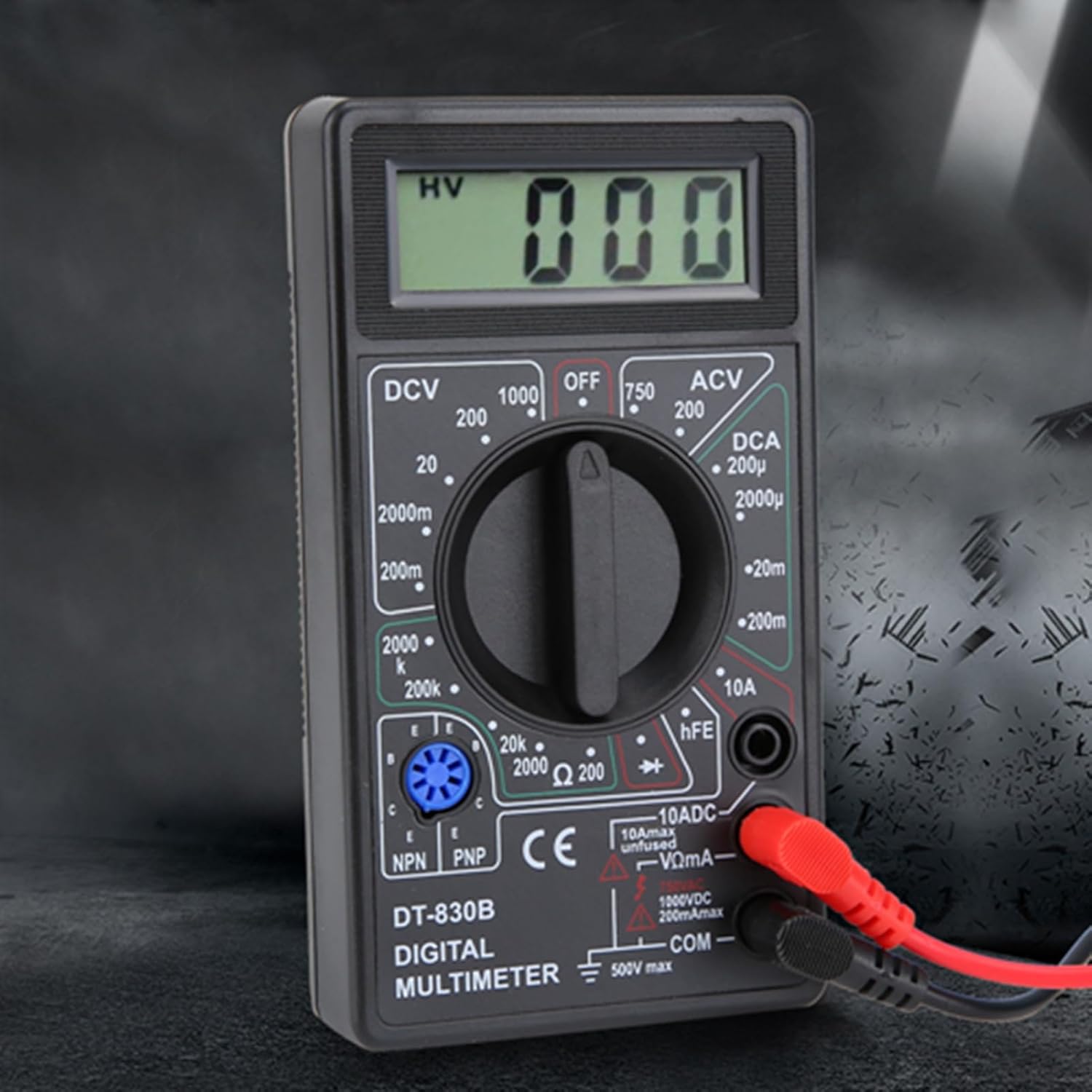 مقياس رقمي متعدد، DT-830B متعد - مراجعة Multimeter Digital وسعره