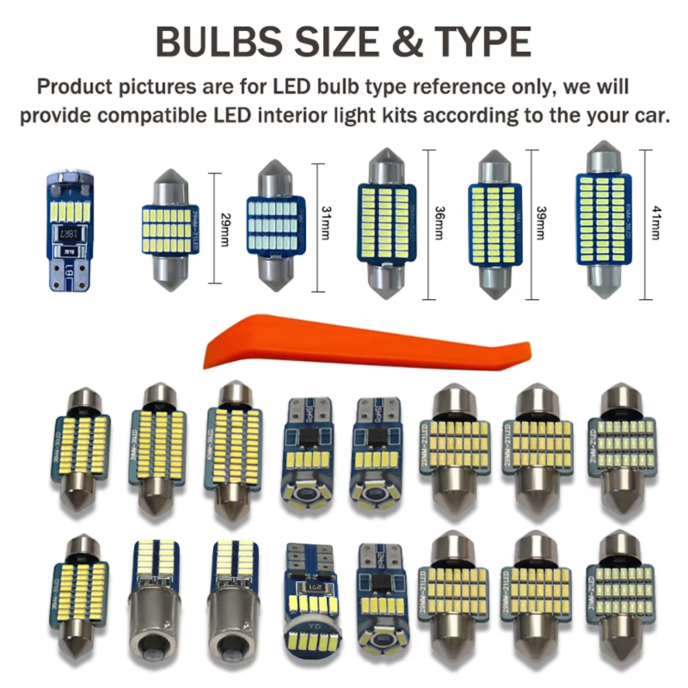 طقم إضاءة داخلية LED عالي الإض - مراجعة Led Assortment Kit وسعره