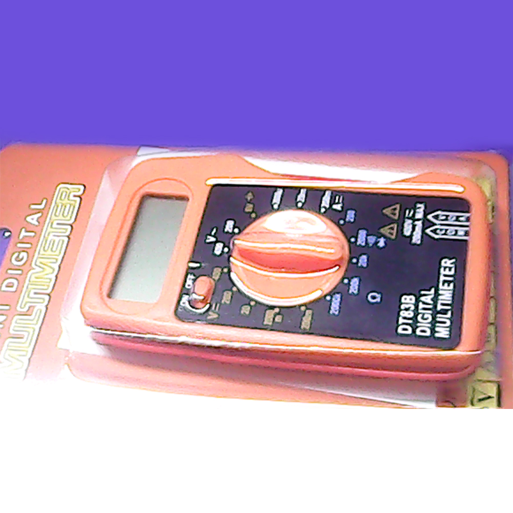جهاز قياس رقمي محمول متعدد الو - مراجعة Multimeter Digital وسعره