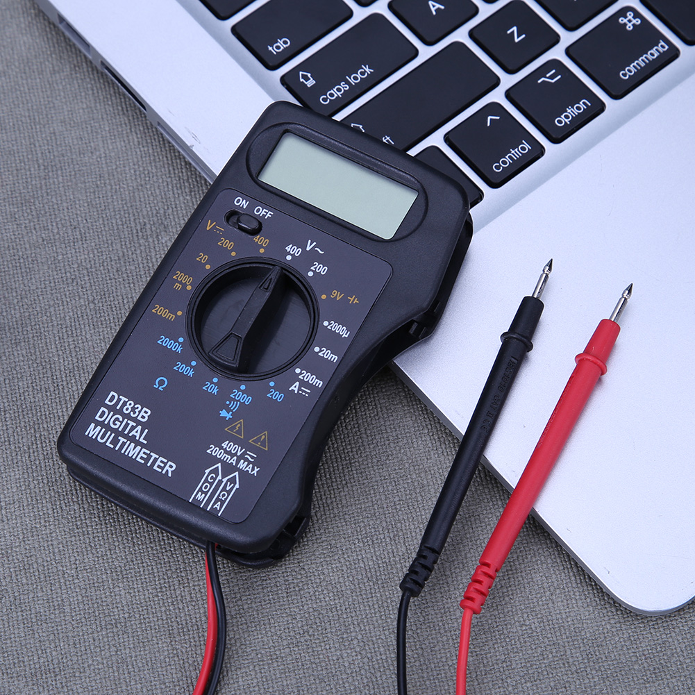 جهاز قياس رقمي محمول متعدد الو - مراجعة Multimeter Digital وسعره