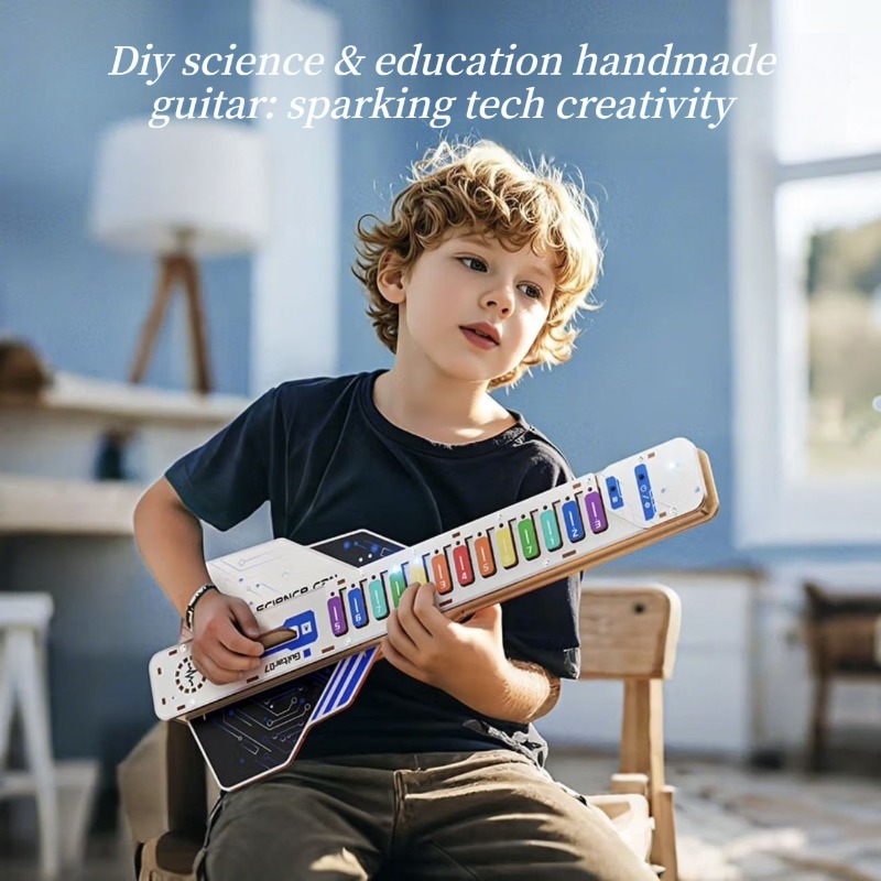 لتقوم بها بنفسك مجموعات الغيتا - مراجعة Diy Electric Guitar Electronics وسعره