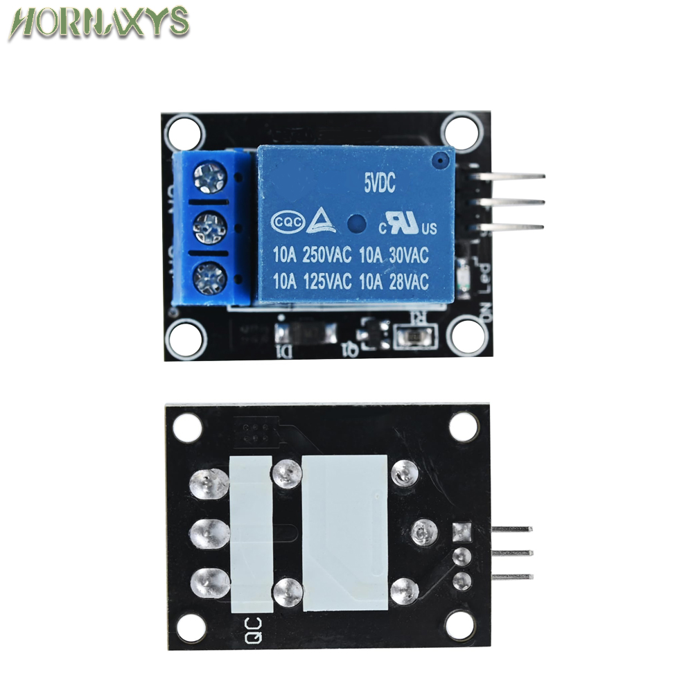 10/5 قطعة 5 فولت 1 قناة وحدة ا - مراجعة Relay Module 5V وسعره