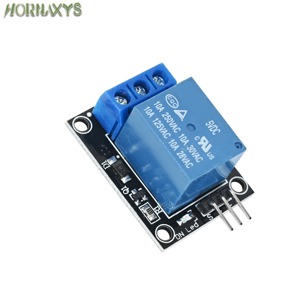 10/5 قطعة 5 فولت 1 قناة وحدة ا - مراجعة Relay Module 5V وسعره