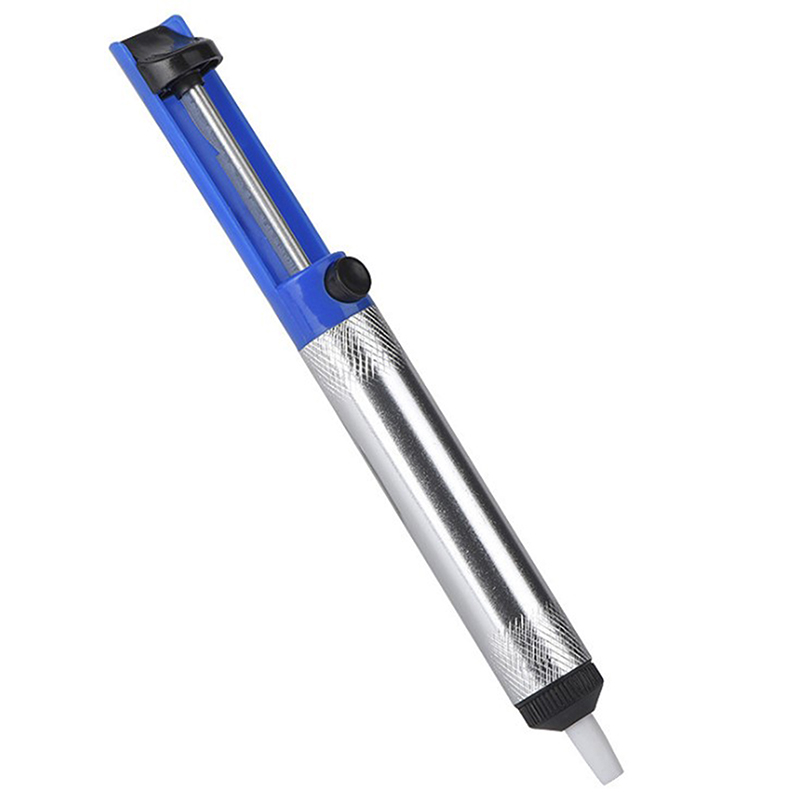 جديد: أداة شفط لحام وفكه بالشف - مراجعة Desoldering Pump Solder وسعره