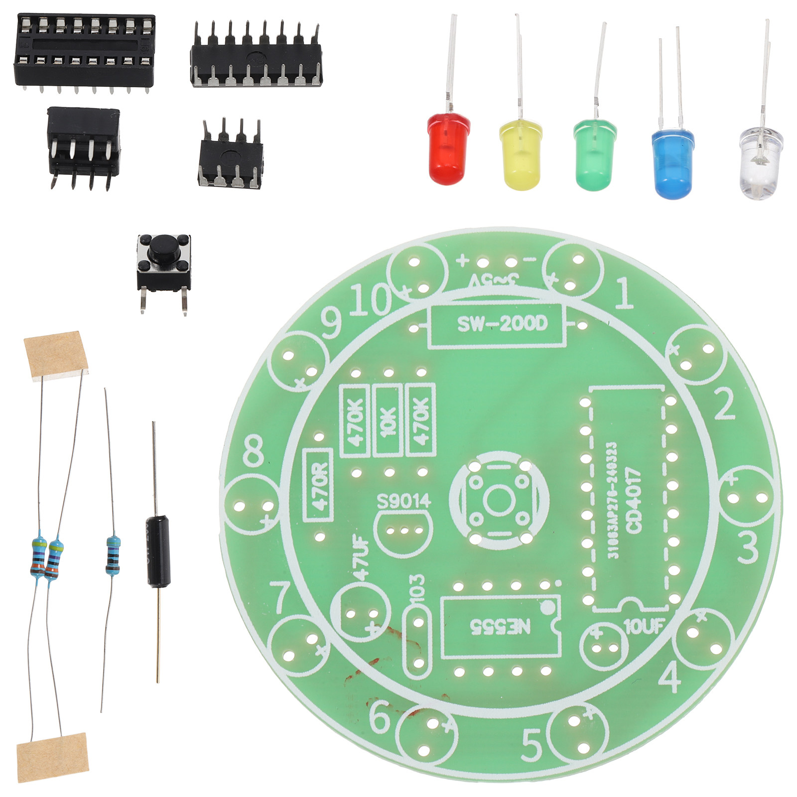 مجموعة أدوات لحام إلكترونيات ل - مراجعة Diy Electronics Projects For Kids وسعره
