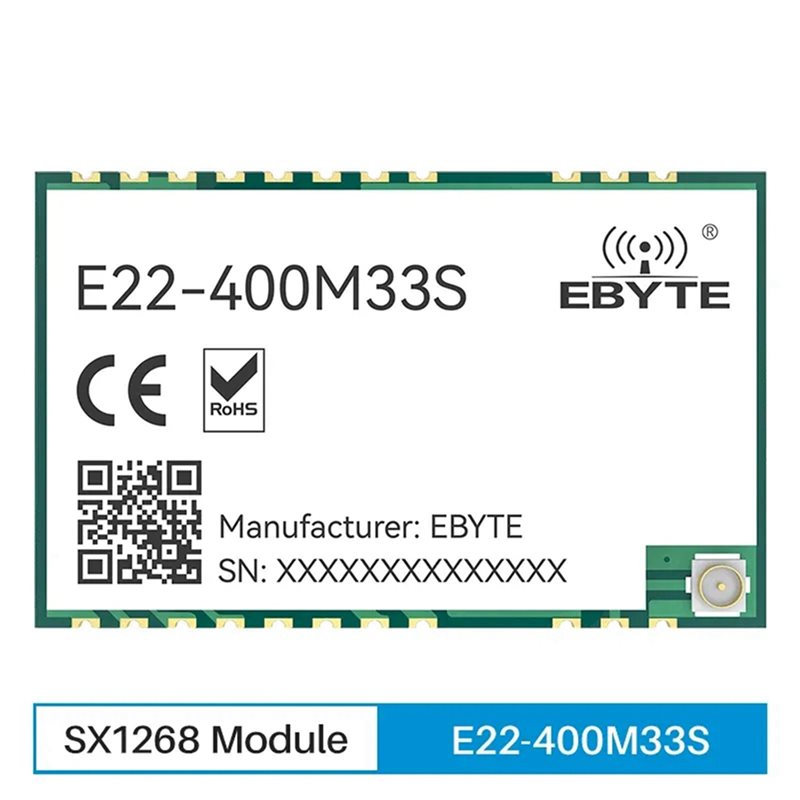 وحدة إرسال واستقبال لاسلكية EB - مراجعة Rf 433Mhz Module وسعره