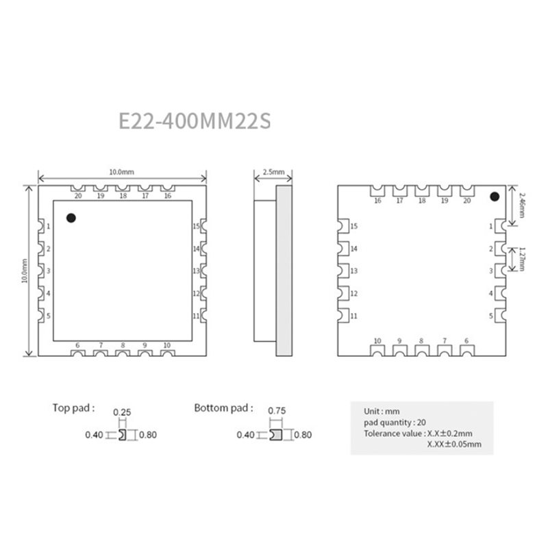 وحدة إرسال واستقبال لاسلكية EB - مراجعة Rf 433Mhz Module وسعره