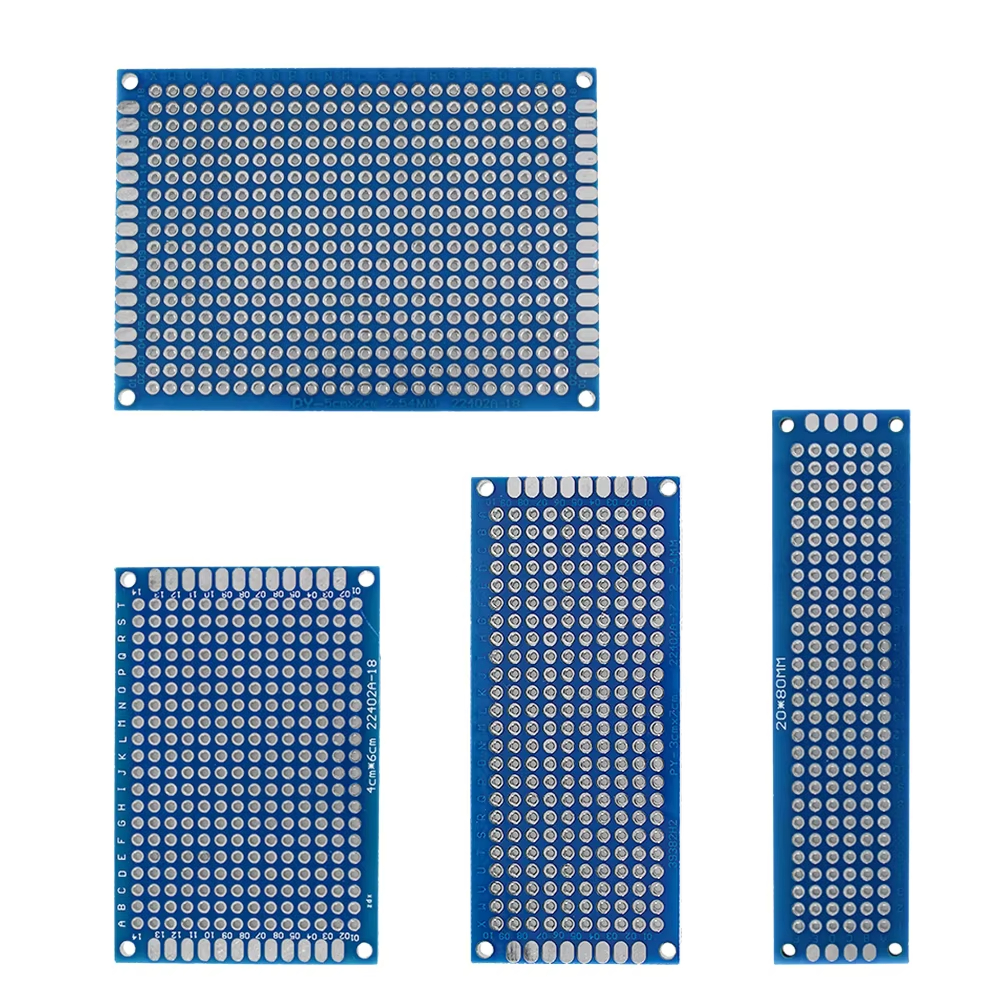 20 قطعة/الوحدة مزدوجة الوجهين  - مراجعة Diy Electronics Breadboard وسعره