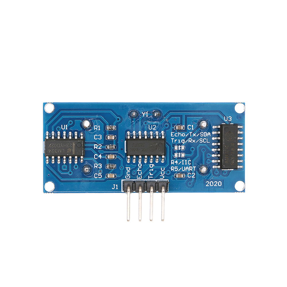 وحدة الموجات فوق الصوتية HC-SR - مراجعة Ultrasonic Sensor Hc وسعره